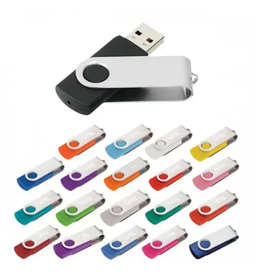 Customized swivel usb flash drive 16/32/64/128/256 GB Promotion usb card memory stick wholesale pen drive drivepen