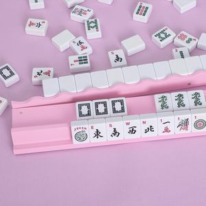 Soportes Magnéticos Modernos de Acrílico para Mahjong, Suministro de Fábrica, Paquete de 4 Empujadores, Duraderos, Ecológicos, Color Personalizado, Regalo para Jugadores de Juegos Familiares - Product Image 2
