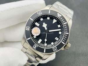 Montre automatique mécanique pour homme ZF Factory avec cristal saphir, bracelet en acier inoxydable, 41 mm, montres de sport en promotion - Product Image 6