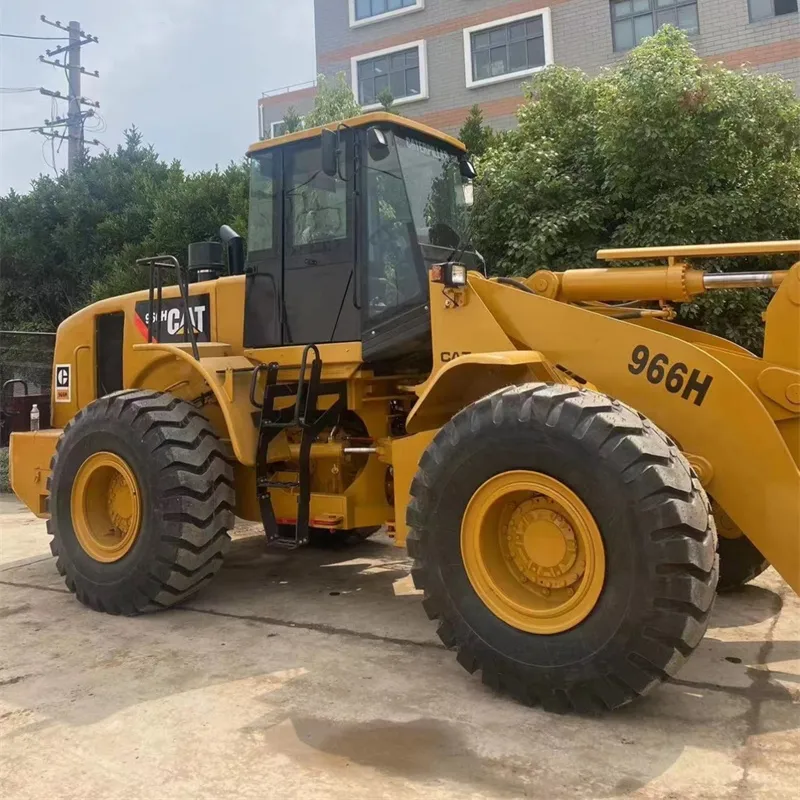 Carregadeira de rodas CAT 966H Caterpillar 910 938 950E 966F 988