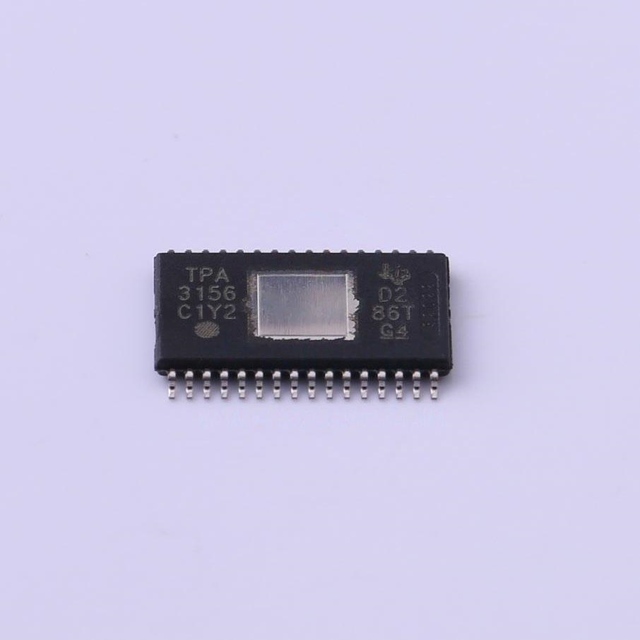 KWM Original new TPA3156 Linear element Amplifier HTSSOP-32 TPA3156D2DADR Integrated circuit IC chip in stock