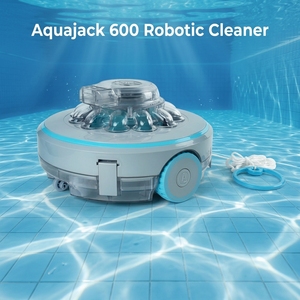 NOUVEAU <span class=keywords><strong>Aspirateur</strong></span> robotique sans fil <span class=keywords><strong>rechargeable</strong></span> <span class=keywords><strong>pour</strong></span> <span class=keywords><strong>piscine</strong></span> <span class=keywords><strong>hors</strong></span>-<span class=keywords><strong>sol</strong></span> en plastique durable - Product Image 2