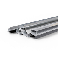 Poutre en acier au carbone Q195 Q235 Q355 laminée à chaud, profil en U, profil en C, prix usine