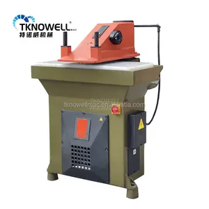 se25 Hydraulic Swing Arm Clicking Press Die Cutting Machine For Leather Shoe Making