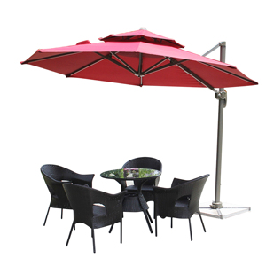 Moderner Großhandel Rattan Garden Patio <span class=keywords><strong>Sofa</strong></span> Tisch und Stühle Möbel Set Support Custom ized Service - Product Image 2