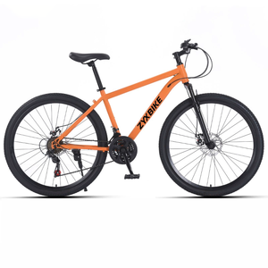 Bicicleta de Montaña de Acero de <span class=keywords><strong>26</strong></span> Pulgadas al por Mayor, 21 Velocidades, con <span class=keywords><strong>Horquilla</strong></span> de Suspensión Delantera y Freno de Disco, Logotipo OEM - Product Image 2