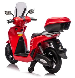 Motocicleta Eléctrica para Niños <span class=keywords><strong>Honda</strong></span> <span class=keywords><strong>SH</strong></span> 125i con Licencia Oficial, 24V 550 #   Patinete Infantil con Motor y Ruedas de EVA para Niños de 3 a 8 Años - Product Image 3