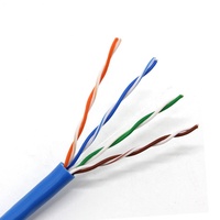 CMR CMP PVC Interior 1000ft 0,51 BC Utp 4 pares Cat 5e Cat6 Ftp Pass Channel prueba Cat5e Utp Cable 305m Cat5e Cable de red