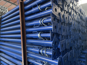 Étais de coffrage en acier robustes de haute qualité avec garantie de 5 ans pour plateformes en structure métallique - Product Image 4