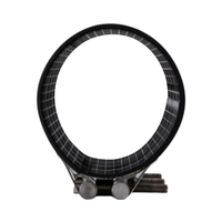 Ventes Flash : Raccord rapide multifonctionnel en acier inoxydable 304/316 à ouverture totale, haute pression, résistant à la corrosion, pour usage industriel