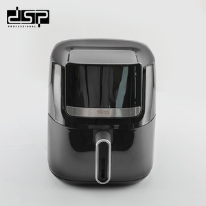 หม้อทอดไร้น้ำมัน Dsp 1001-1500W แบบตะกร้าเดี่ยว เคลือบเซรามิก เครื่องใช้ไฟฟ้าในครัวแบบตั้งโต๊ะ - Product Image 3