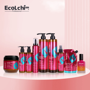 Set de Cuidado Capilar Ecolchi con <span class=keywords><strong>Mascarilla</strong></span> Orgánica, Champú y Acondicionador <span class=keywords><strong>Hidratante</strong></span>, Crema de Proteínas <span class=keywords><strong>para</strong></span> <span class=keywords><strong>Cabello</strong></span> <span class=keywords><strong>Rizado</strong></span> y Aceite Esencial - Product Image 1