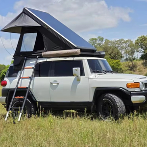 Nhà Máy Giá Ánh Sáng Trọng Lượng Trên Mái Nhà Lều Nhôm Cắm Trại Xe Mái Lều 2024 Cứng Shell Roof Top Lều Cho Xe - Product Image 1