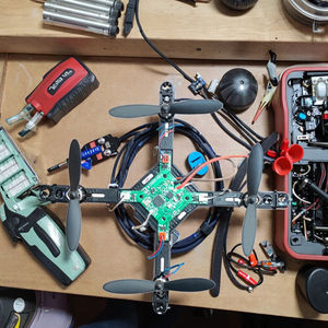 Kit de controlador educativo ESP32 de doble núcleo, Dron con sensor Plug-and-Fly de código abierto, construye el tuyo en minutos - Product Image 3