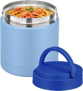Reusable Vacuum Hot Keep Thermal Soup <b>Insulated</b> Food Jar Stainless Steel <b>Lunch</b> <b>Box</b> Food Container - Product Image 1