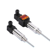 Integrated Digital Temperature Transmitter 4-20mA Platinum Resistance PT100 Hirschman IP65 Stainless Steel Serial Port OEM ODM