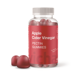Yichaom गंध सेब साइडर सिरका गोमी आंत स्वास्थ्य विरोधी थकान वाली डमी कैंडी वयस्क कैंडी डमी फाइबर कीटो - Product Image 1