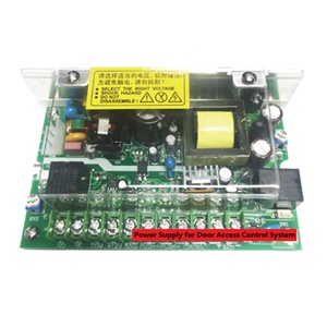 Fuente de alimentación para sistema de Control de <span class=keywords><strong>acceso</strong></span> de puerta OEM/ODM, CA 110-240V a cc 12V 5A 50W - Product Image 1