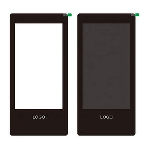 Porte de réfrigérateur en verre trempé de grande taille personnalisée, décoration industrielle solide, anti-traces de doigts, bords taillés en diamant 2.5D, dureté 9H - Product Image 1