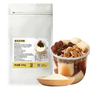 500g Chinese Soybean Curd Jelly Powder Jelly And Instant Pudding Powder