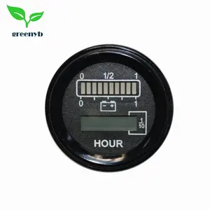 808 Electric Vehicle Battery Indicator Universal Digital Speedometer for Electric Motorcycle Auto Meter