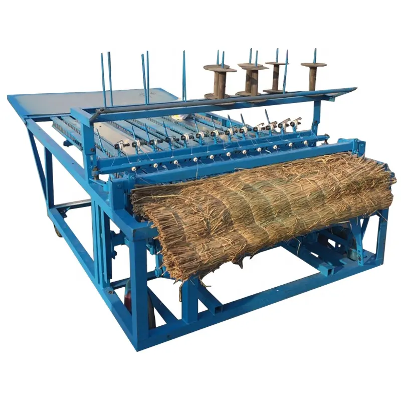 Автоматизация травяной соломенный коврик, ткацкая вязальная машина, машина для изготовления бамбуковых ковриков