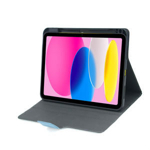 Multi Angle Foldable Stand Protective Case with Honeycomb Cooling Lightweight Slim Cover with Auto Sleep Wake <strong>iPad</strong> <strong>Air</strong> 13 2024 - Product Image 3