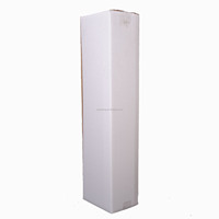 JiaMing Feutre Adhésif Blanc 160 g/m² pour Protection de Sol, Idéal Peinture et Rénovation
