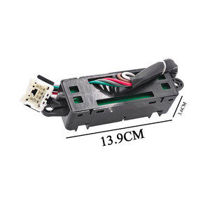 87016-JC67A Nuevo Botón de Interruptor de Plástico ABS para Nissan Teana, Controlador de Ajuste de Asiento Eléctrico - Product Image 1