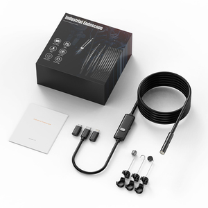 <span class=keywords><strong>Camera</strong></span> nội soi wifi công nghiệp nội soi nội soi <span class=keywords><strong>Camera</strong></span> mini HD cho điện thoại thông minh iOS W401 1080P - Product Image 1