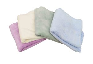Asciugamani da Bagno in Microfibra all'Ingrosso, Spessi, con Bordi Ricamati, <span class=keywords><strong>Extra</strong></span> Grandi, Morbidi, Assorbenti e ad Asciugatura Rapida - Product Image 2