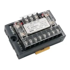 SiRON T072-10 Modules,redistribution,filters 3in1 function led warning power supply filter terminal block