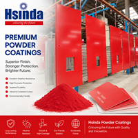 Revêtement en poudre époxy-polyester OEM résistant à la corrosion de 1000 heures en spray salin pour armoires anti-incendie et hydrants – Excellente résistance à la corrosion