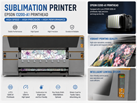 12 Têtes d'impression Epson I3200-A1 pour imprimante à sublimation numérique textile, machine d'impression par sublimation, imprimante de transfert sur tissu