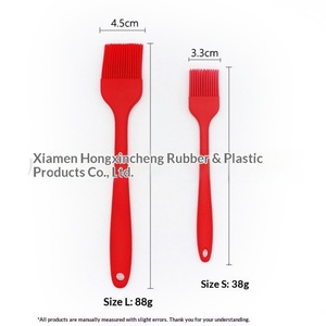 Large & Small Size <b>Silicone</b> Oil Brush for Kitchen <b>Baking</b> and Outdoor Barbecue Elastic and Easy to Clean - Product Image 2