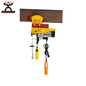 Tùy Chỉnh Xách Tay 200Kg 400Kg 600Kg 1000Kg Dây Dây Kéo Hoist Động Cơ Nâng Palăng Điện