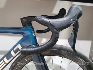 MCELO SPEED KING-SK02: <span class=keywords><strong>Bicicleta</strong></span> de <span class=keywords><strong>Carretera</strong></span> de 24 Velocidades con Cableado Interno de Fibra de <span class=keywords><strong>Carbono</strong></span> y SHIMANO <span class=keywords><strong>Di2</strong></span> - Product Image 5