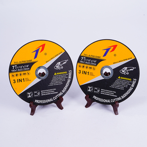 แผ่นตัดเหล็ก TIANPENG T41 ขนาด <span class=keywords><strong>7</strong></span> นิ้ว ความแข็งสูง หลายความหนา สำหรับเครื่องขัดและเครื่องเจียรเหล็ก สแตนเลส - Product Image 2