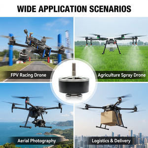 Motore Brushless per Droni ad Alta Potenza 4214-400KV di Alta Qualità con Elica 1310-3 per UAV - Product Image 3