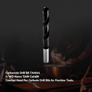 Foret en carbure TA1044 5xD Nano TiAlN revêtu pour machines-outils - Product Image 3