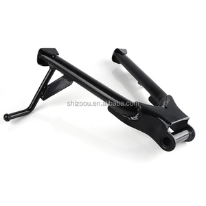 Accesorios de motocicleta, soporte de estacionamiento Central central, soporte de pata de cabra para Yamaha YBR125 YBR 125 YB125ZSE, piezas de JYM125-2-3 - Product Image 3