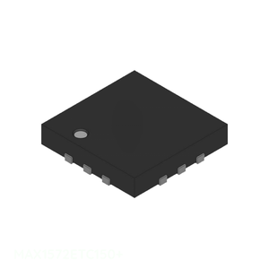 MAX1572ETC150+ Circuit intégré 12 WQFN à contacts apparents, fabricant de circuits intégrés, régulateur de tension BUCK 1,5V 800MA 12TQFN, gestion de l'alimentation (PMIC) - Product Image 1