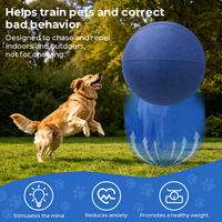 Ballon de dressage pour chiens et chevaux Leadershow, taille personnalisée, en nylon coloré, résistant et rebondissant, jouet sportif, best-seller