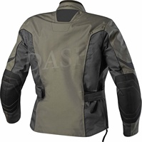 Veste de moto pour femmes, design personnalisé, manches pré-courbées, grande taille, haute qualité, % polyester, séchage rapide, pour la conduite