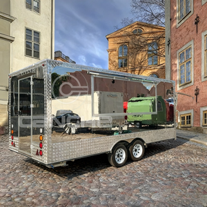 Camion de restauration standard néo-zélandais et australien, chariot à crêpes, chariot à beignets, camion de vente de crème glacée en Europe - Product Image 1