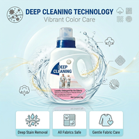 Détergent Liquide Puissant Désodorisant pour Linge – Élimine les Odeurs d'Urine, de Sueur et de Fumée sur les Tissus – Fourniture en Gros OEM