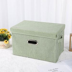 Collapsible Clothes Cube Organizers Foldable Storage Bins Basket Containers for Book - Product Image 2