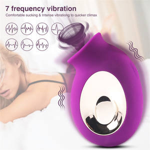เครื่องสั่นแบบลิลลี่ ดีไซน์ใหม่ ของเล่นทางเพศสำหรับผู้หญิง เครื่องสั่นแบบลิ้นและดูดกระตุ้นคลิตอริส เครื่องสั่นแบบลูกบอลสำหรับผู้หญิงสำเร็จความใคร่ด้วยตนเอง - Product Image 4