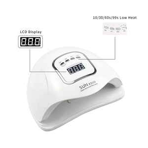<span class=keywords><strong>Lampe</strong></span> <span class=keywords><strong>UV</strong></span> LED 150W <span class=keywords><strong>Lampe</strong></span> à ongles à séchage rapide pour tous les gels de vernis à ongles pour le séchage et le durcissement - Product Image 5