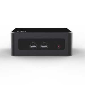 Entretenimiento de alto rendimiento Mini PC Computadora de escritorio 16GB RAM 512GB SSD para estación de trabajo de oficina Uso doméstico - Product Image 2